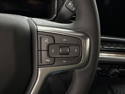 2026 Chevrolet Silverado 1500 RST Crew Cab Short Box 4WD