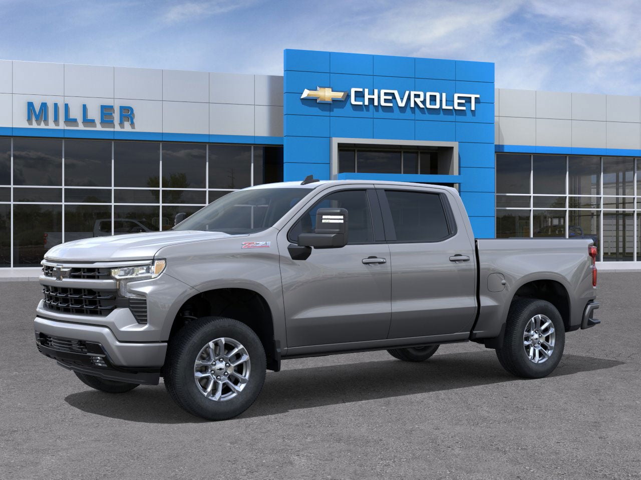 2026 Chevrolet Silverado 1500 RST Crew Cab Standard Box 4WD