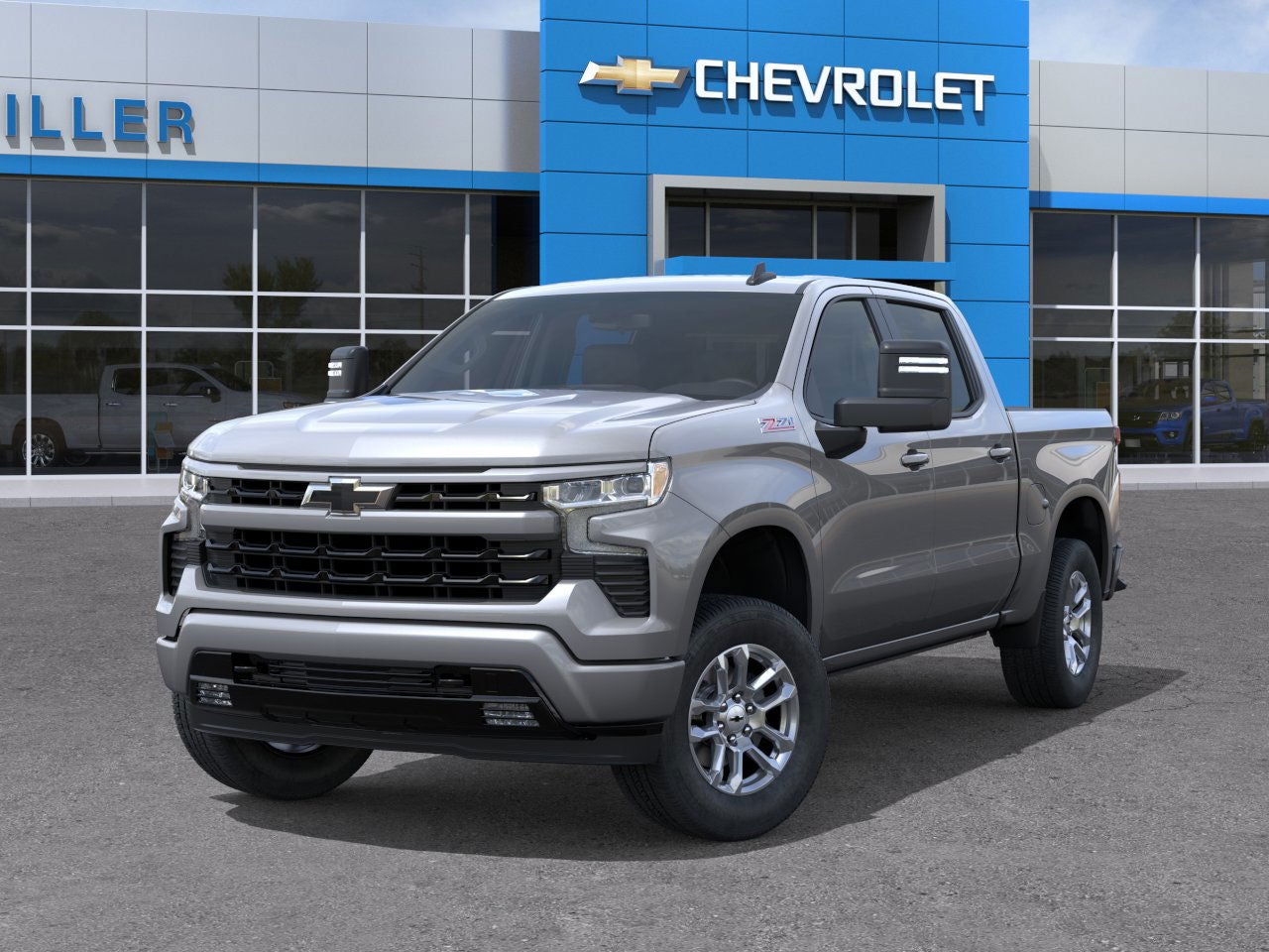 2026 Chevrolet Silverado 1500 RST Crew Cab Standard Box 4WD