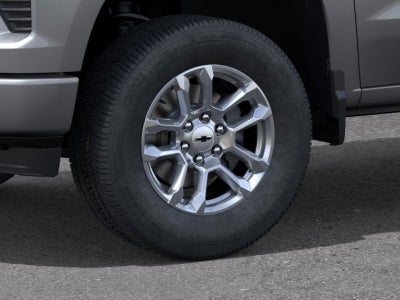 2026 Chevrolet Silverado 1500 RST Crew Cab Standard Box 4WD