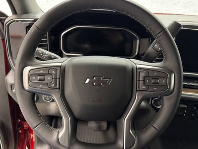 2026 Chevrolet Silverado 1500 RST Crew Cab Short Box 4WD