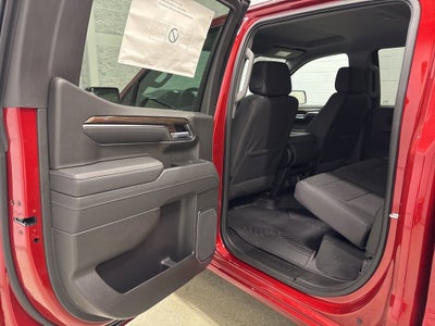 2026 Chevrolet Silverado 1500 RST Crew Cab Short Box 4WD