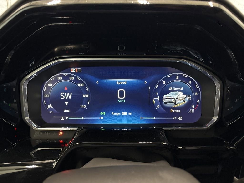 2026 Chevrolet Silverado 1500 RST Crew Cab Short Box 4WD