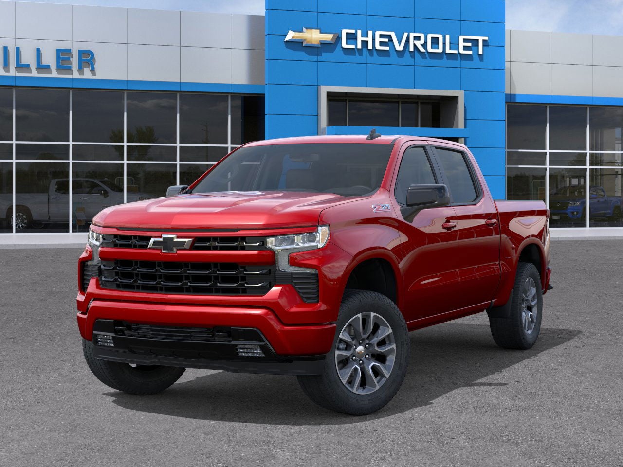 2026 Chevrolet Silverado 1500 RST Crew Cab Short Box 4WD