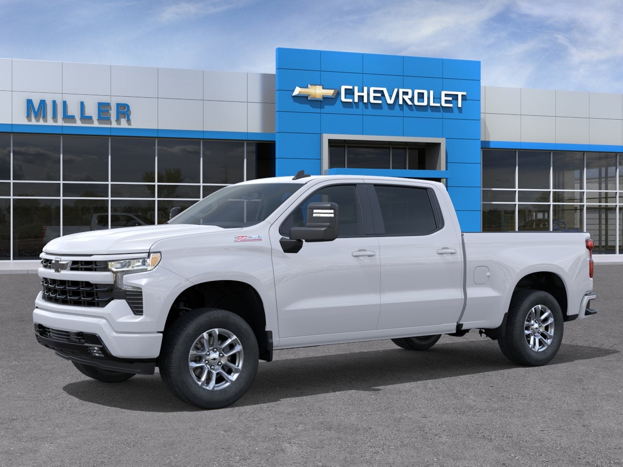 2026 Chevrolet Silverado 1500 RST Crew Cab Standard Box 4WD