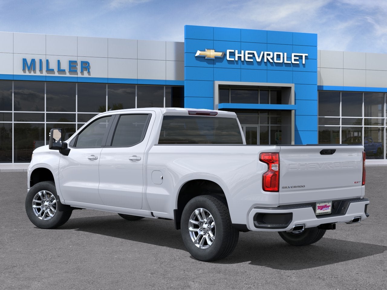 2026 Chevrolet Silverado 1500 RST Crew Cab Standard Box 4WD