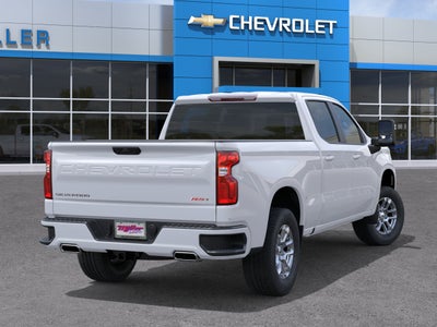 2026 Chevrolet Silverado 1500 RST Crew Cab Standard Box 4WD