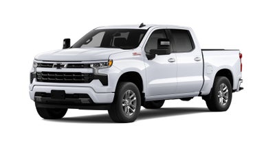 2026 Chevrolet Silverado 1500 RST Crew Cab Standard Box 4WD