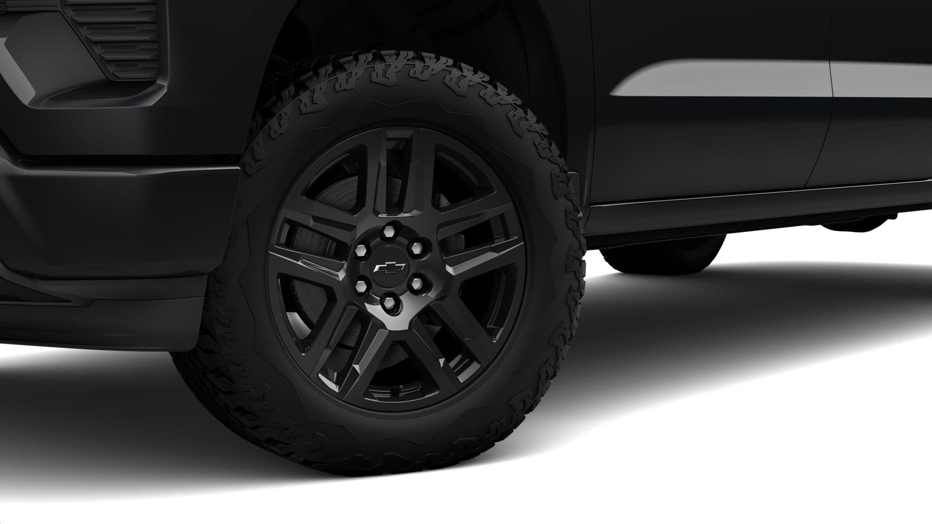 2026 Chevrolet Silverado 1500 RST Crew Cab Standard Box 4WD