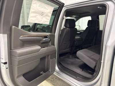 2026 Chevrolet Silverado 1500 RST Crew Cab Short Box 4WD