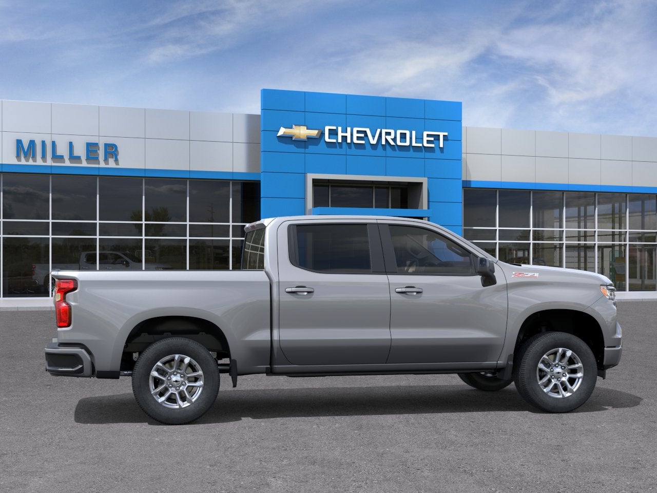 2026 Chevrolet Silverado 1500 RST Crew Cab Short Box 4WD