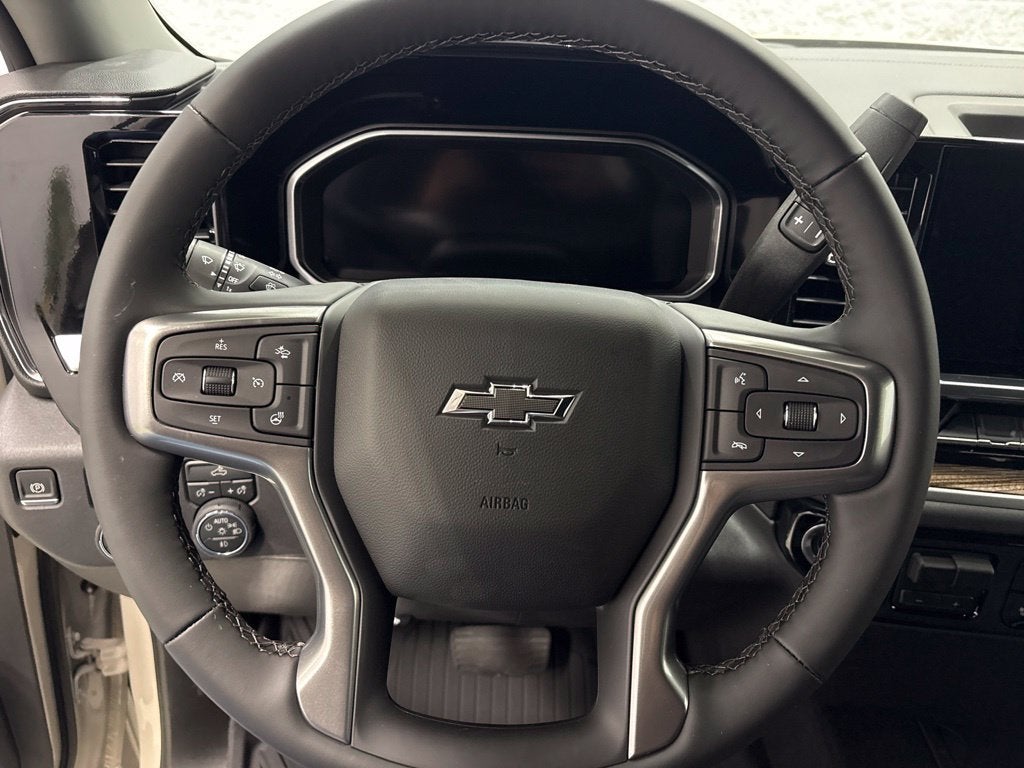 2026 Chevrolet Silverado 1500 RST Crew Cab Short Box 4WD