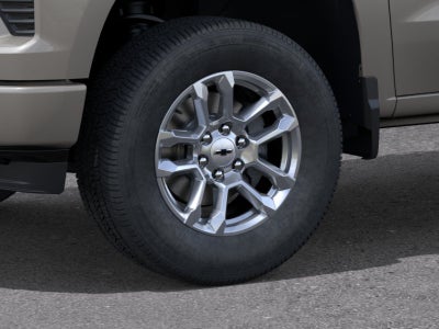 2026 Chevrolet Silverado 1500 RST Crew Cab Short Box 4WD