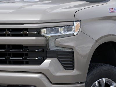2026 Chevrolet Silverado 1500 RST Crew Cab Short Box 4WD