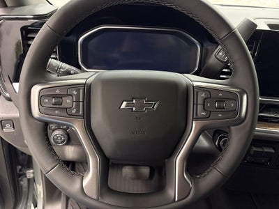 2026 Chevrolet Silverado 1500 RST Crew Cab Short Box 4WD