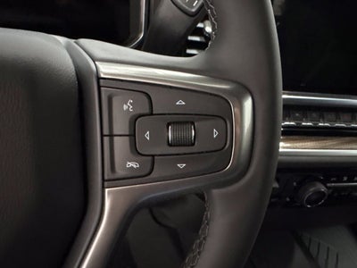 2026 Chevrolet Silverado 1500 RST Crew Cab Short Box 4WD