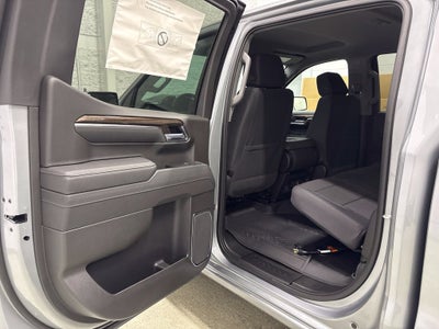 2026 Chevrolet Silverado 1500 RST Crew Cab Short Box 4WD