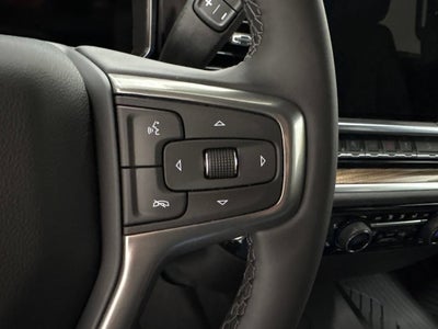 2026 Chevrolet Silverado 1500 RST Crew Cab Short Box 4WD