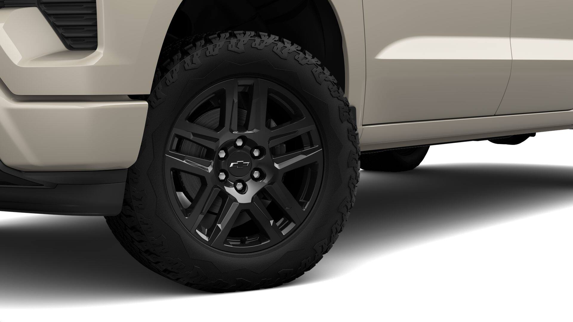 2026 Chevrolet Silverado 1500 RST Crew Cab Short Box 4WD