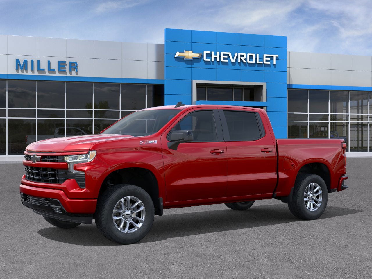 2026 Chevrolet Silverado 1500 RST Crew Cab Short Box 4WD