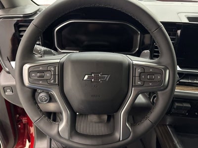 2026 Chevrolet Silverado 1500 RST Crew Cab Short Box 4WD