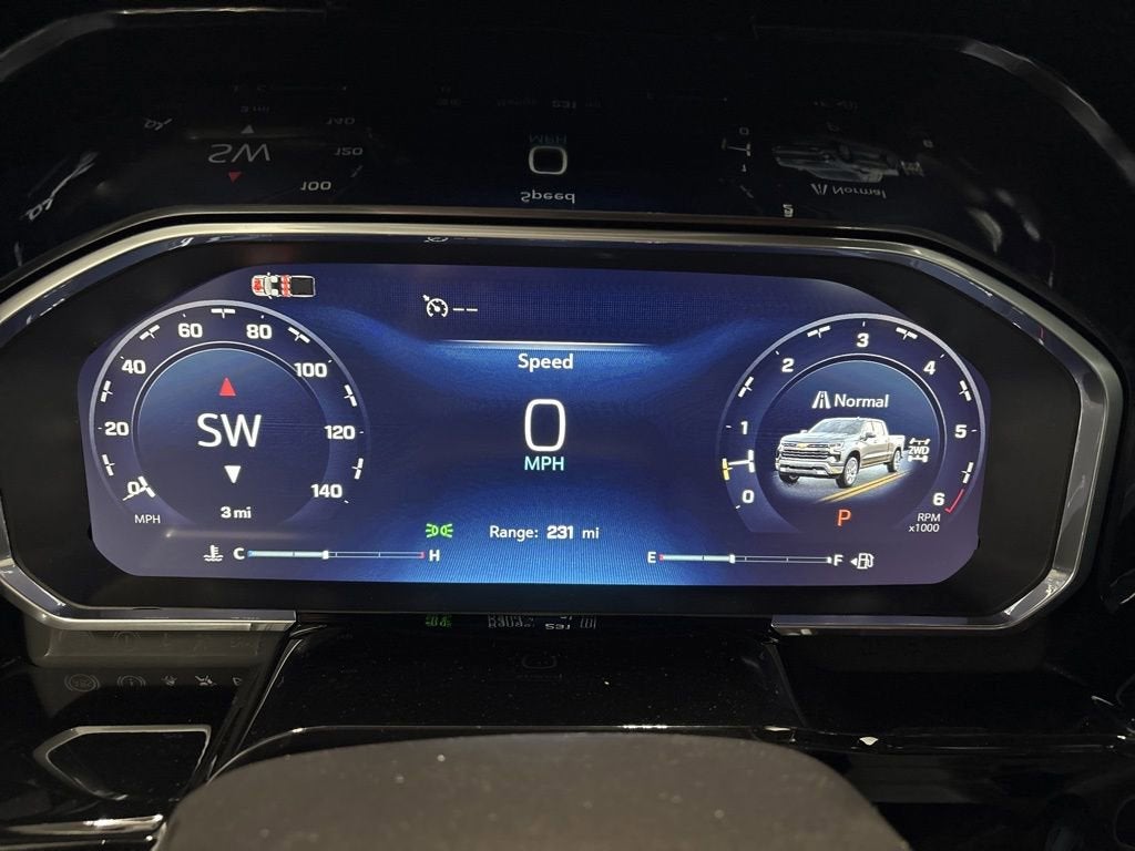 2026 Chevrolet Silverado 1500 RST Crew Cab Short Box 4WD