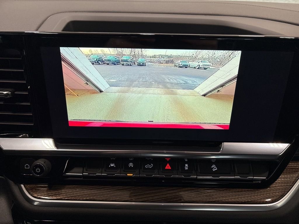 2026 Chevrolet Silverado 1500 RST Crew Cab Short Box 4WD