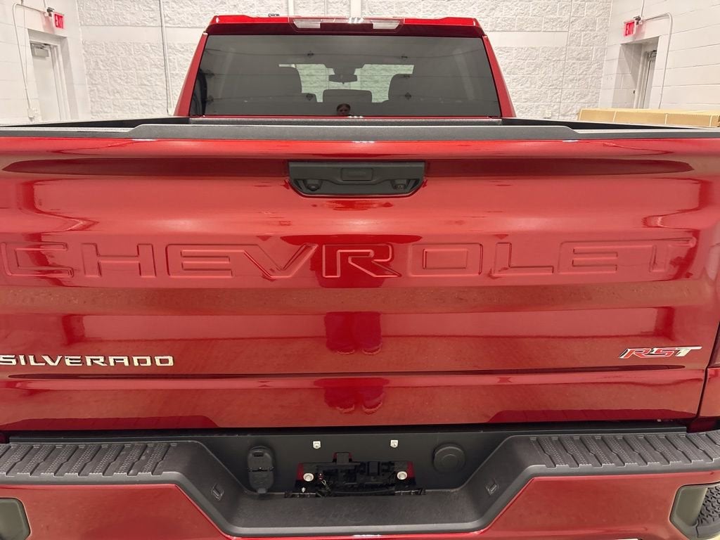 2026 Chevrolet Silverado 1500 RST Crew Cab Short Box 4WD