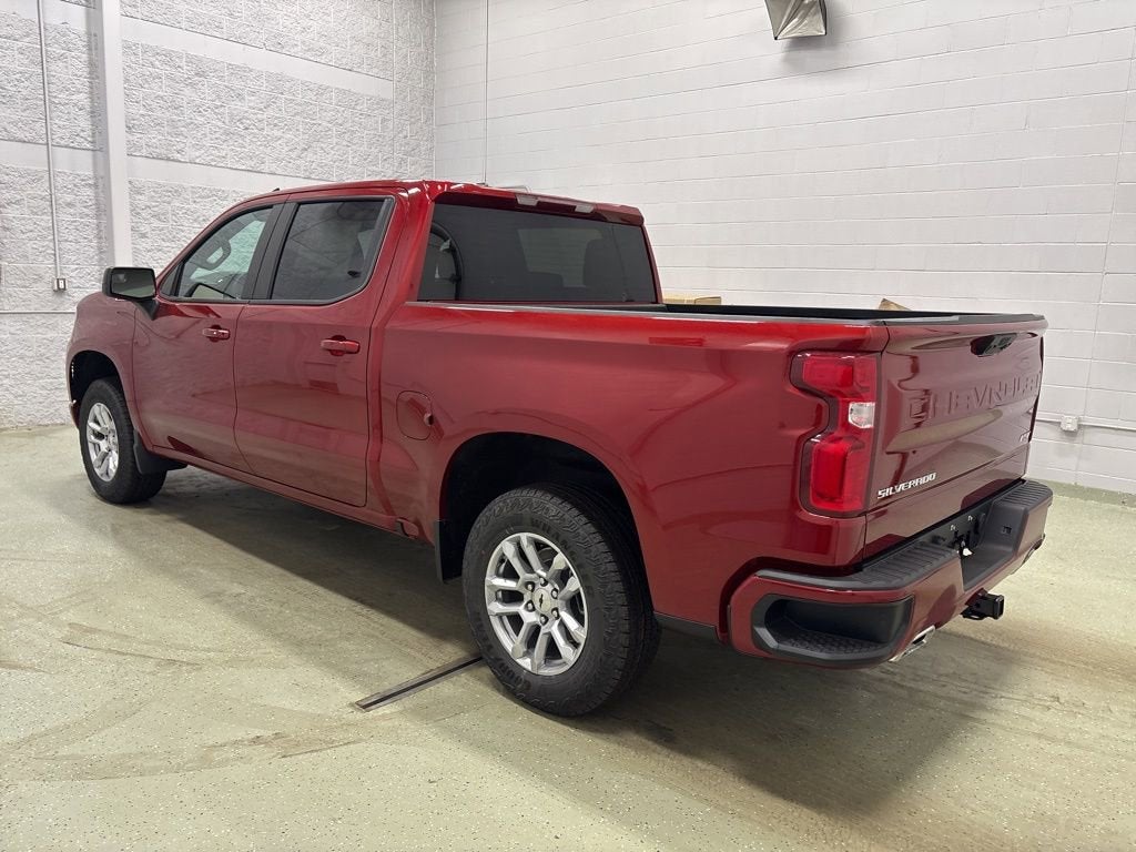 2026 Chevrolet Silverado 1500 RST Crew Cab Short Box 4WD