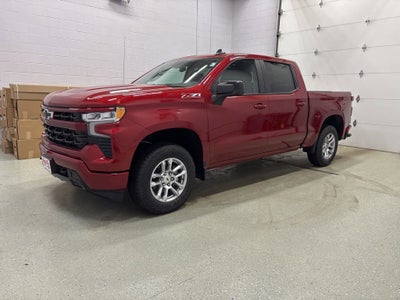 2026 Chevrolet Silverado 1500 RST Crew Cab Short Box 4WD