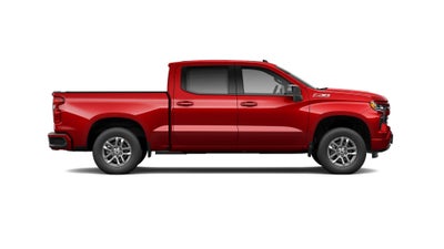 2026 Chevrolet Silverado 1500 RST Crew Cab Short Box 4WD