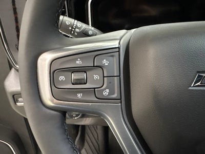 2026 Chevrolet Silverado 1500 RST Crew Cab Short Box 4WD