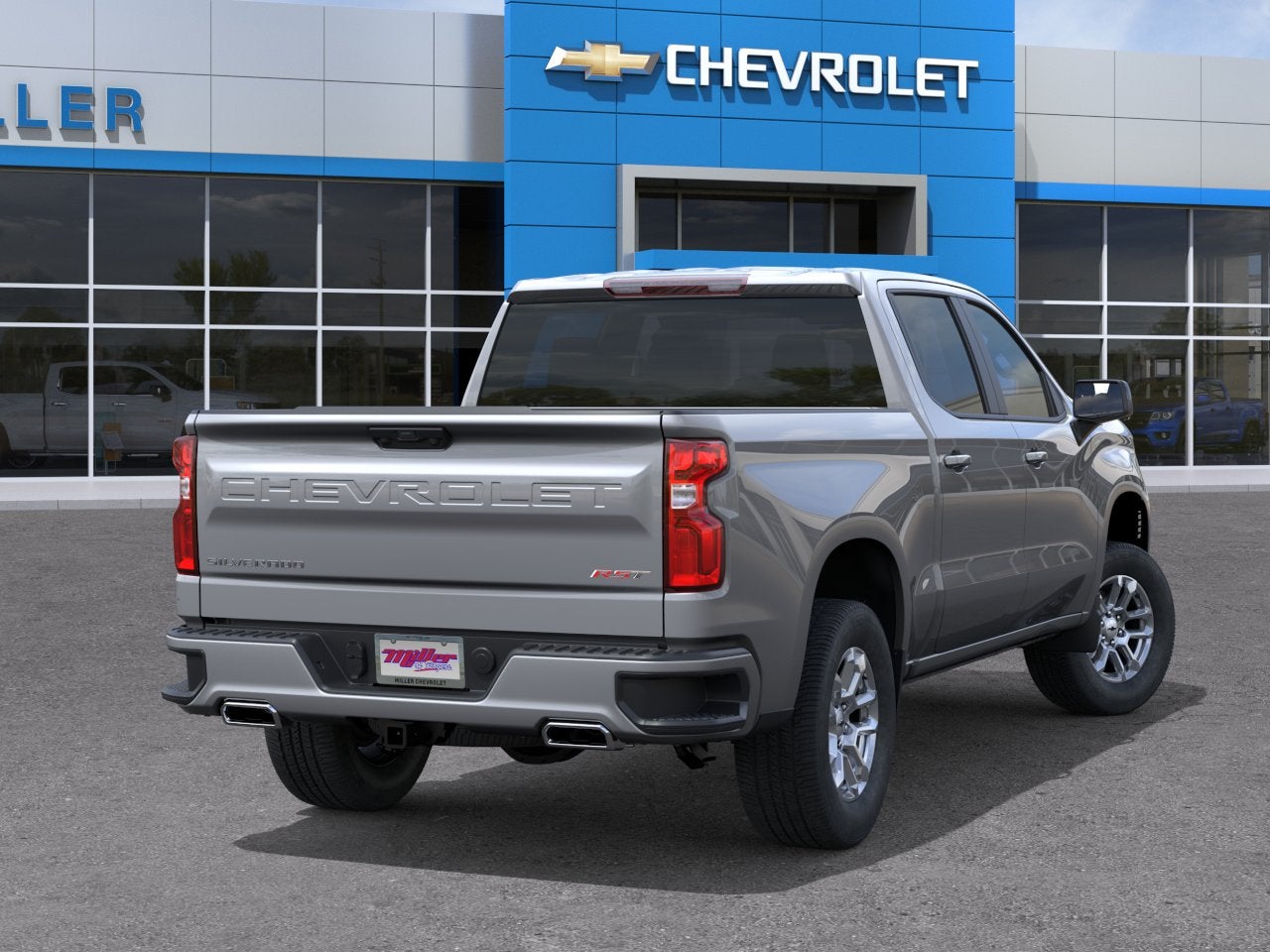 2026 Chevrolet Silverado 1500 RST Crew Cab Short Box 4WD