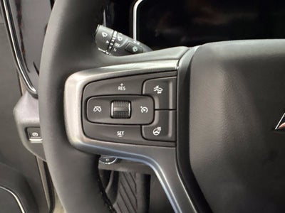 2026 Chevrolet Silverado 1500 RST Crew Cab Short Box 4WD