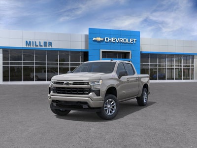 2026 Chevrolet Silverado 1500 RST Crew Cab Short Box 4WD