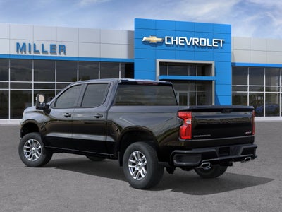 2026 Chevrolet Silverado 1500 RST Crew Cab Standard Box 4WD