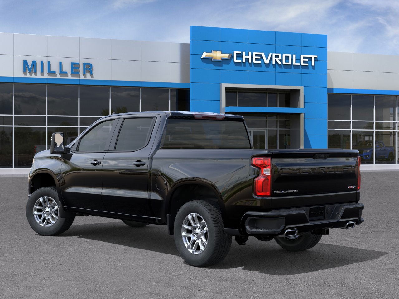 2026 Chevrolet Silverado 1500 RST Crew Cab Standard Box 4WD