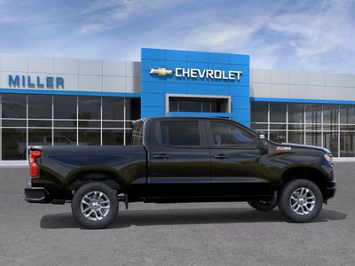 2026 Chevrolet Silverado 1500 RST Crew Cab Standard Box 4WD