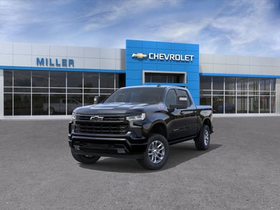 2026 Chevrolet Silverado 1500 RST Crew Cab Standard Box 4WD