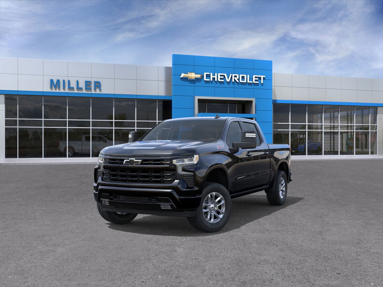 2026 Chevrolet Silverado 1500 RST Crew Cab Standard Box 4WD