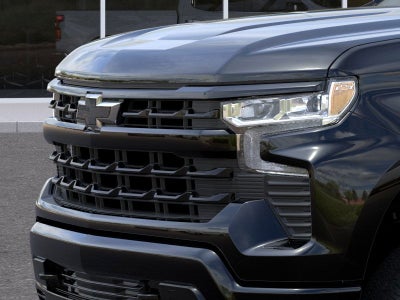 2026 Chevrolet Silverado 1500 RST Crew Cab Standard Box 4WD