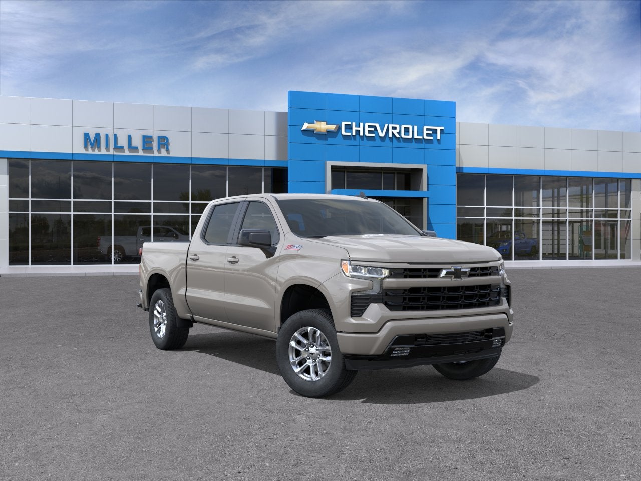 2026 Chevrolet Silverado 1500 RST Crew Cab Short Box 4WD
