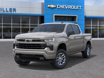 2026 Chevrolet Silverado 1500 RST Crew Cab Short Box 4WD