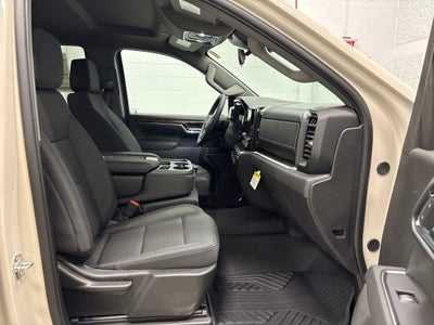 2026 Chevrolet Silverado 1500 RST Crew Cab Short Box 4WD