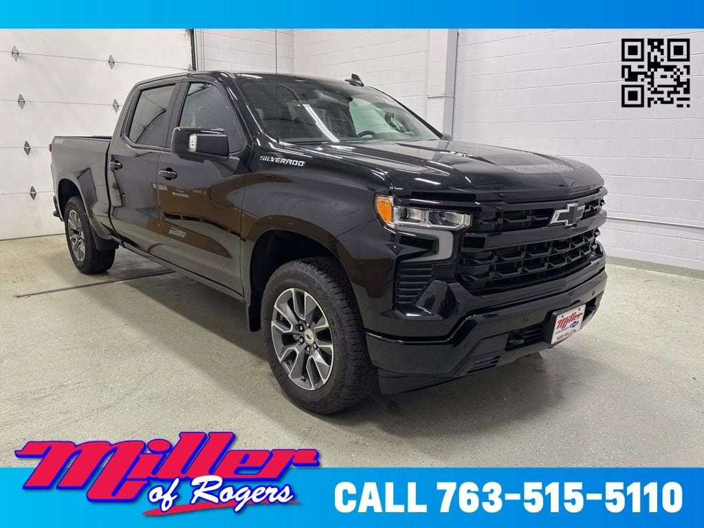 2026 Chevrolet Silverado 1500 RST Crew Cab Standard Box 4WD