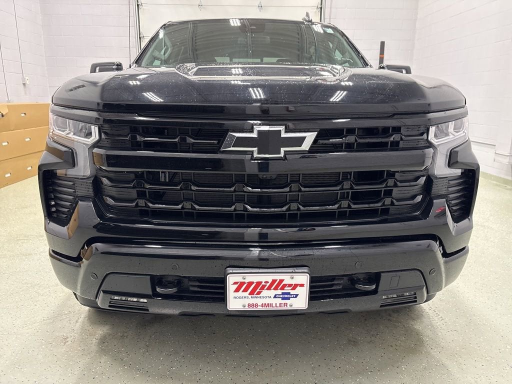 2026 Chevrolet Silverado 1500 RST Crew Cab Standard Box 4WD