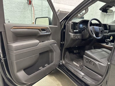 2026 Chevrolet Silverado 1500 RST Crew Cab Standard Box 4WD