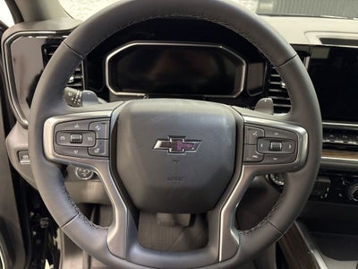 2026 Chevrolet Silverado 1500 RST Crew Cab Standard Box 4WD