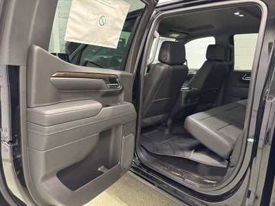 2026 Chevrolet Silverado 1500 RST Crew Cab Standard Box 4WD