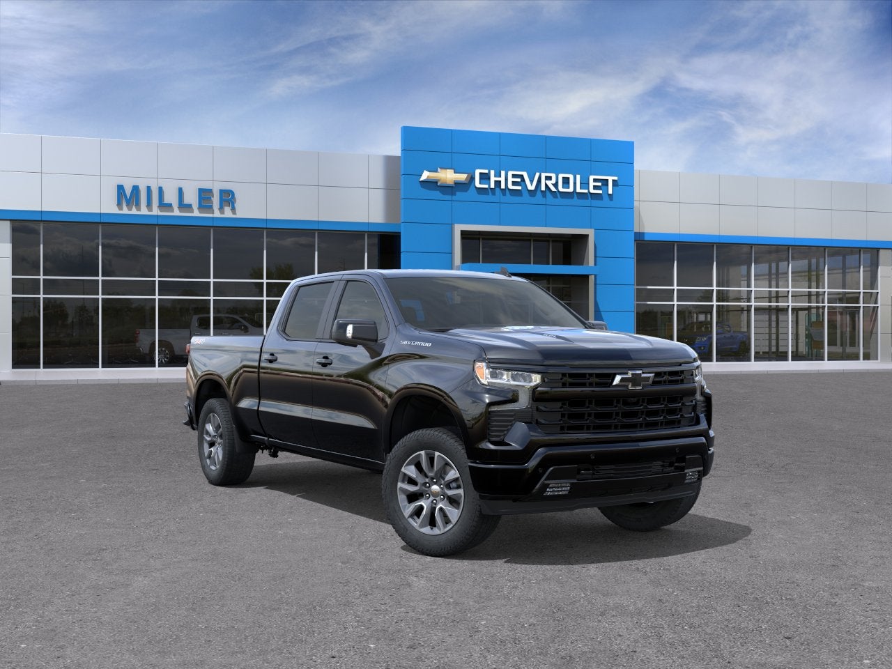 2026 Chevrolet Silverado 1500 RST Crew Cab Standard Box 4WD